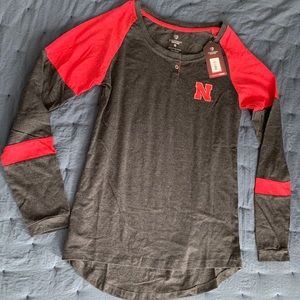 Nebraska long sleeve T-shirt